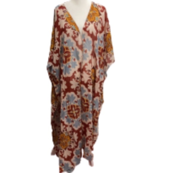 Live 4 Truth Other - EC Live 4 Truth Multicolor Sheer Kimono Plus Size 2X